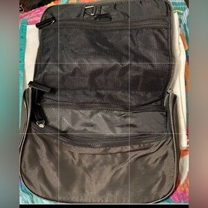 Versace Parfums Travel Zipper Toiletry Bag